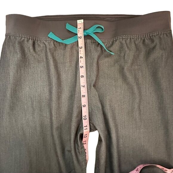FIGS-Women's Livingston Basic Scrub Pants ~ Yoga Waistband, 2 Pockets ~ size Lg - Picture 8 of 13